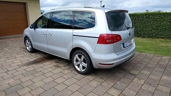 VW SHARAN 2.0 TDi 130KW DSG NAVI KAMERA WEBASTO ORIG.TAŽNÉ - 5