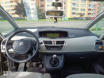 Citroen C4 Picasso 1.6 HDI 82 kW,R.V 2013 PŮVOD ČR. - 5