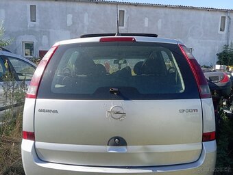 NAHRADNI DILY OPEL MERIVA - 5