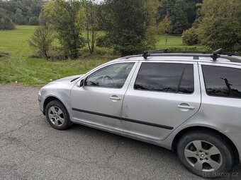 Škoda Octavia II Combi 1.9 TDI 74 kW 4×4 – pracant - 5