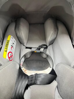 Autosedačka Nuna PIPA next + ISOFIX základna - 5