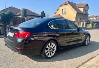 Bmw řady 5 f10 530d 180kw n57d30a black sapphire POUZE DÍLY - 5