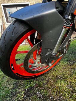 KTM duke 125 - 5