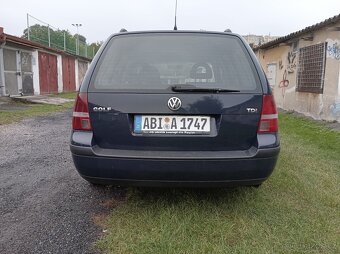 VW Golf IV Combi 1.9 TDI (AXR) 74 kW - 5