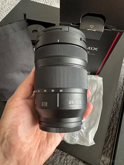 Lumix S 24-105mm f/4 Macro O.I.S. – TOP stav, skoro nový - 5