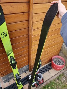 Lyže 140 cm jako nové - 5