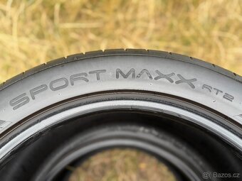 4x Letní pneu Dunlop Sport MAXX RT2 - 275/45 R19 XL - 90% - 5