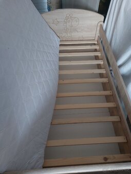 Detska postel s vyrezanim + matrace - 5