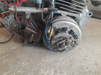 ČZ 505 rikša motor - 5