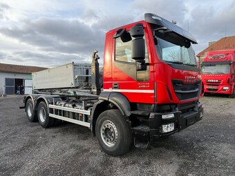Iveco TRAKKER 6x4 E6 NOSIČ KONTEJNERŮ - 5