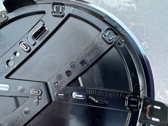 predni logo bez acc VW 5H0853601D - 5