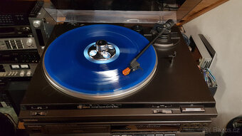 Technics hifi sestava včetně gramofonu + ovladač. - 5