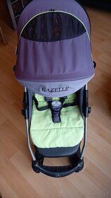 Sportovní kočárek Prampol Gazelle_zelená - 5