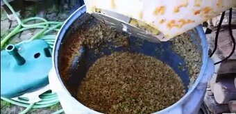 Elektrický šroťák pro mletí ovoce na 220V / 1,6kW - 5