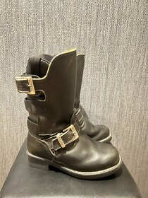 Motorkářské kožené boty Daytona, velikost 39 - 5