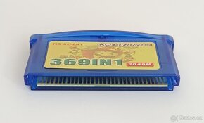 herní cartridge 369 her na NINTENDO GAME BOY ADVANCE - 5