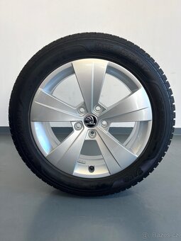 Zimní ❄️ Alu kola Triton, Škoda Superb 3, 5x112 r17 - 5