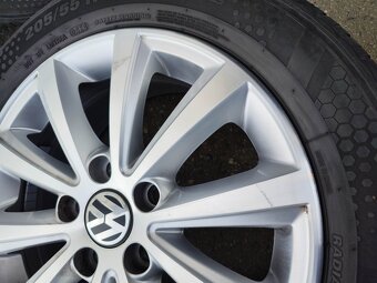 16"letní alu sada Sacramento 5x112 origo Touran Golf Caddy - 5