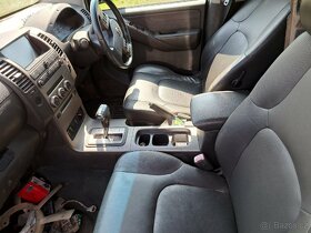 NISSAN NAVARA a PATHFINDER DÍLY 126,128,140,170 kw - 5