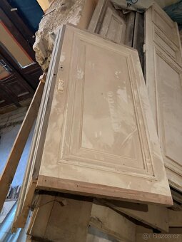 staré kazetové dveře za odvoz - 5