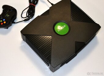 Xbox Video Game System + 4 hry - 5