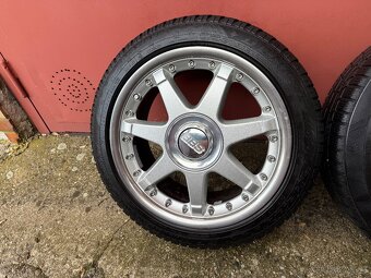 Dvoudilne alu kola BBS rt700 5x112 r17 , 8x17j et 35 - 5