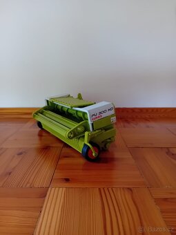 Bruder- Řezačka na kukuřici CLAAS JAGUAR - 5