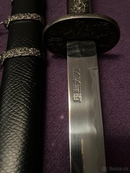 Sada 3 dekorativních mečů/dýk – 50 cm + 60 cm - 5