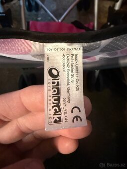 dětský golfový kočárek pro panenky Hauck - 5