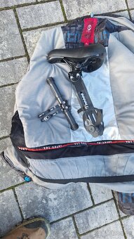 Dětská sedačka na kolo - 5