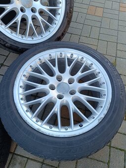 ALU 5x130 r20 Q7 / VW / PORSCHE + ZIMNÍ PNEU - 5