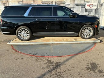 Cadillac Escalade ESV 600, 6.2, V8, 313 KW, 4x4 - 5