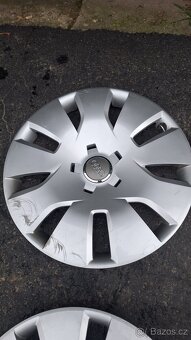 Poklice originální Audi 16" - 5