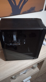 Počítačová skříň DeepCool CC560 ARGB V2 – NOVÁ, PLNÁ ZÁRUKA - 5