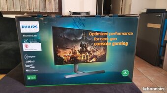 27ˇ 4K Philips Momentum 279M1RV GAMING záruka - 5