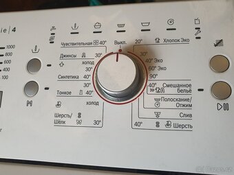 українська мова 40cm TOP pračka Bosch A++ doprava - 5