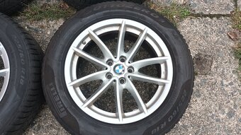 BMW X3 G01, X4 G02 – originální disky R18 (6880047) + zimní - 5