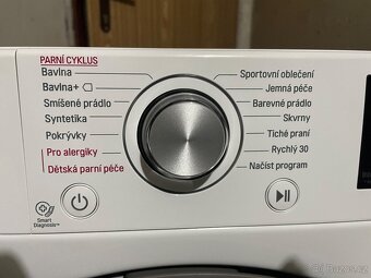 Parní pračka LG - 5