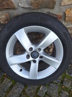 4x zimní 205 55 16. - 5