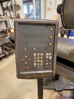 Horizontální vyvrtávačka TOS W 100 (8555) - 5