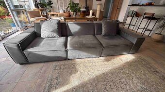 Třimístná pohovka Lego Grey - 5