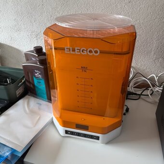 Elegoo Saturn 4 Ultra 16K + Mercury 3.0 - 5