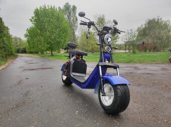 Elektrická koloběžka Lera Scooters C2 2000W černá - 5