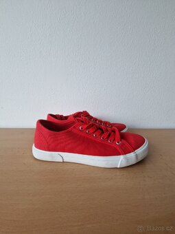 Červené tenisky Tchibo vel.38 - 5