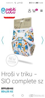 Látkové pleny NOVÉ - 5