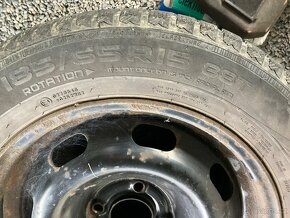 Disky + pneu z Peugeot 207SW - 5