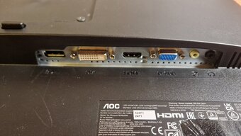 AOC X24P1 | 24", FULL HD - 5