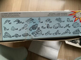 Retro kosmická stavebnice - 5