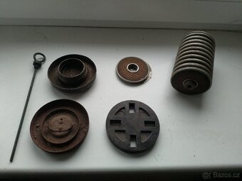 Sklo Zetor 50 Super - 5