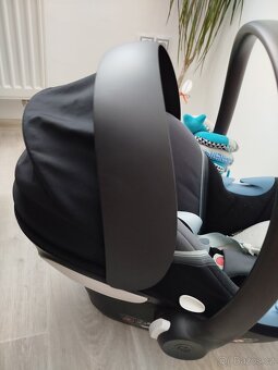 Autosedačka vajíčko Cybex Aton M i-Size - 5